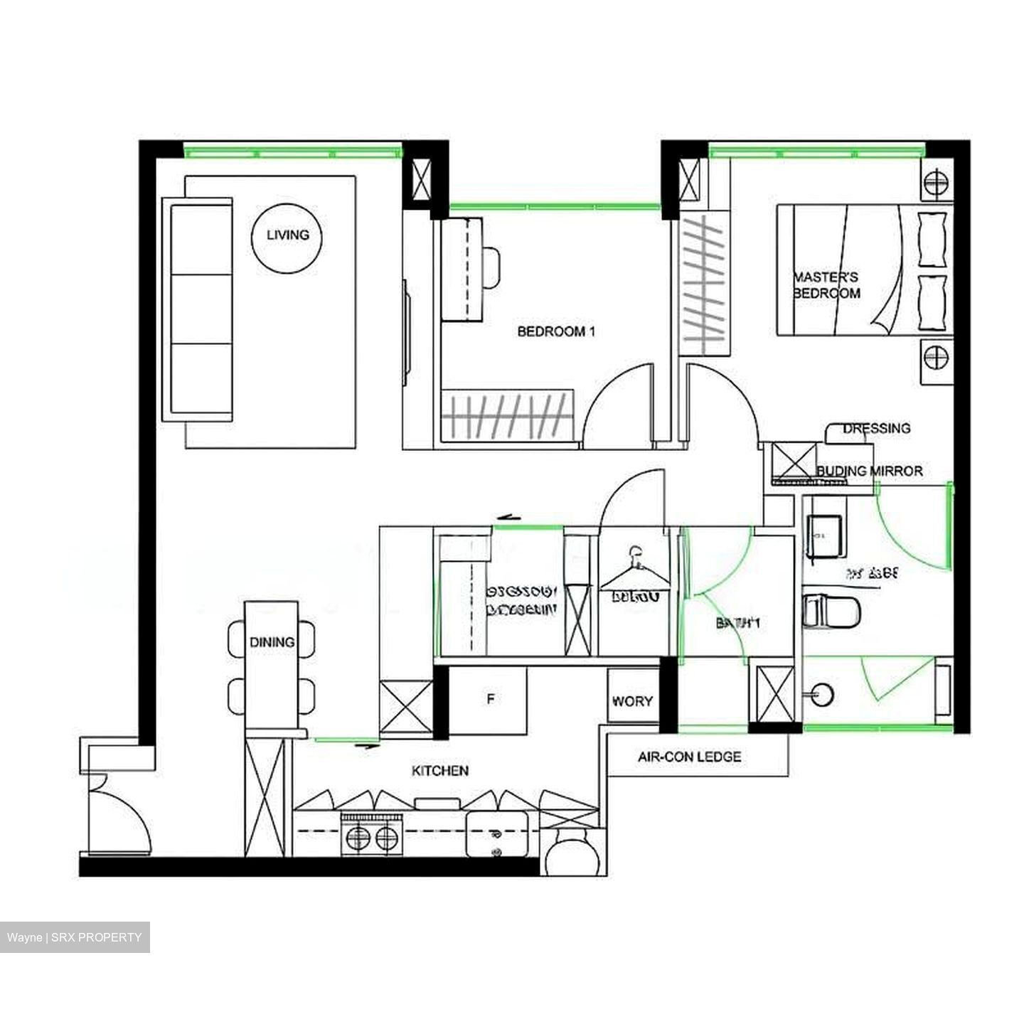 The Bayshore (D16), Condominium #539148021